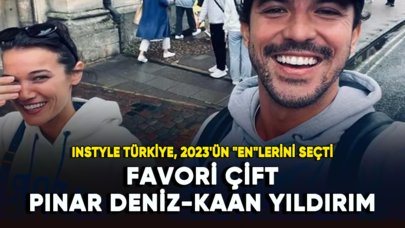 2023'ün favori çifti Pınar Deniz-Kaan Yıldırım oldu!