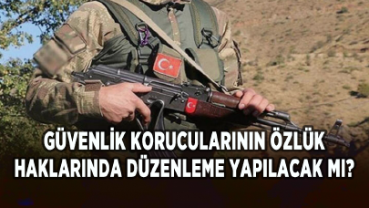 2024 Güvenlik korucularının özlük haklarında düzenleme yapılacak mı?