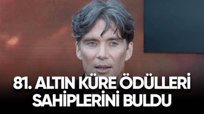 81. Altın Küre Ödülleri sahiplerini buldu