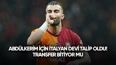 Abdülkerim için İtalyan devi talip oldu! Transfer bitiyor mu?