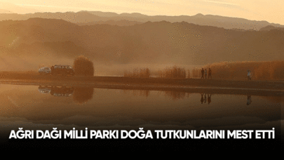 Ağrı Dağı Milli Parkı doğa tutkunlarını mest etti