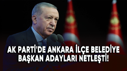 AK Parti'de yarın açıklanacak Ankara ilçe belediye başkan adayları netleşti!