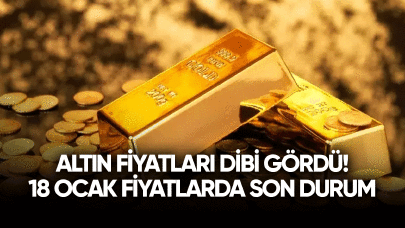 Altın fiyatları dibi gördü! 18 ocak fiyatlarda son durum