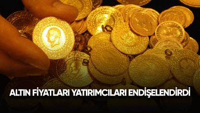 Altın fiyatları yatırımcıları endişelendirdi