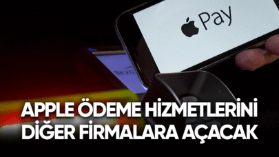 Apple ödeme hizmetlerini diğer firmalara açacak