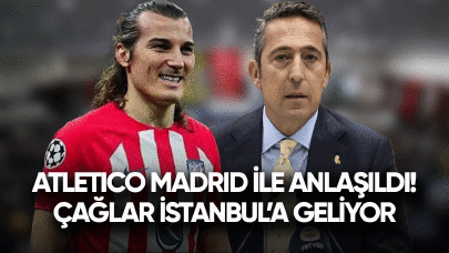 Atletico Madrid ile anlaşıldı! Çağlar Söyüncü İstanbul'a geliyor