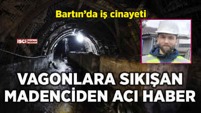 Bartın'da madende acı ölüm: Vagonlar arasında kaldı