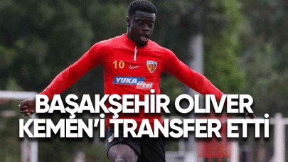 Başakşehir Olivier Kemen'i kadrosuna kattı