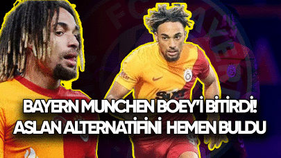 Bayern Munchen Boey'i bitirdi! Aslan alternatifini hemen buldu