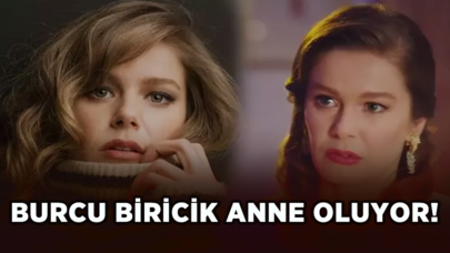 Camdaki Kız dizisinin Nalan'ı Burcu Biricik anne oluyor!