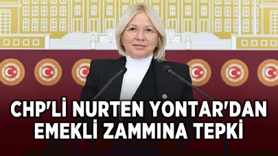 CHP'li Milletvekili Yontar'dan emekli zammına tepki