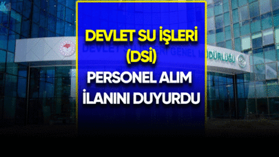 Devlet Su İşleri (DSİ) personel alım ilanını duyuru