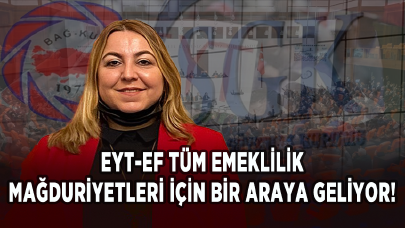 EYT-EF tüm emeklilik mağduriyetleri için bir araya geliyor!