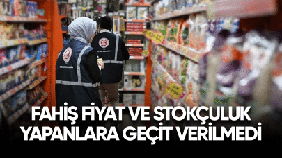 Fahiş fiyat ve stokçuluk yapanlara geçit verilmedi