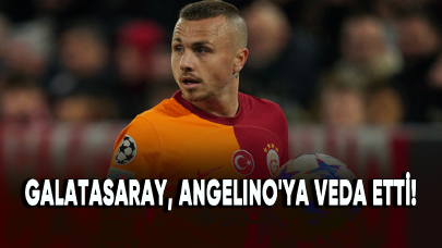 Galatasaray, Angelino'ya veda etti!