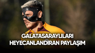 Galatasaraylıları heyecanlandıran paylaşım