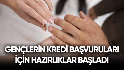 Gençlerin kredi başvurusu için hazırlıklar başladı