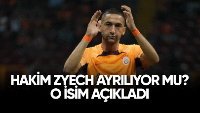 Hakim Ziyech ayrılıyor mu? O isim açıkladı