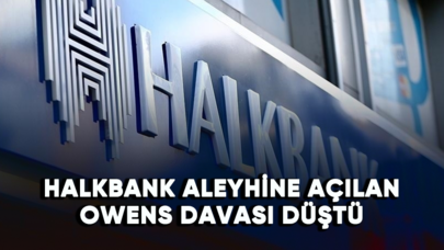 Halkbank aleyhine açılan Owens davası düştü