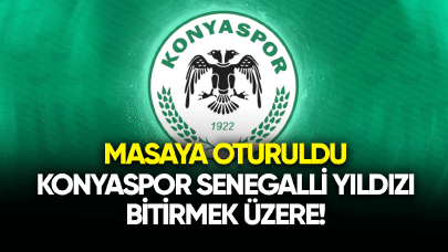 Konyaspor Senegalli yıldızı bitirmek üzere! Masaya oturuldu