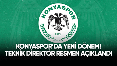 Konyaspor'da yeni dönem! Teknik direktör resmen açıklandı