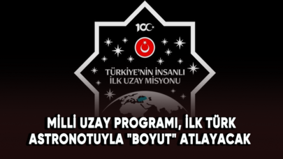 Milli Uzay Programı, ilk Türk astronotuyla "boyut" atlayacak