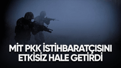 MİT PKK istihbaratçısını etkisiz hale getirdi