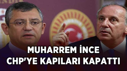 Muharrem İnce CHP'ye kapıları kapattı: Memleket Partisi'nin 13 adayı belli oldu