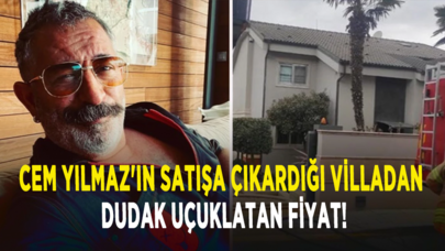 Cem Yılmaz'ın satışa çıkardığı villadan dudak uçuklatan fiyat!