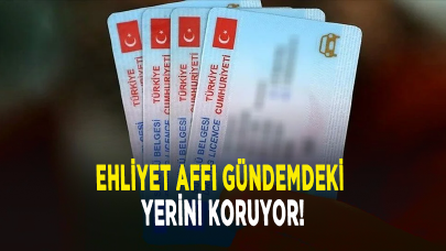 Ehliyet affı gündemdeki yerini koruyor!