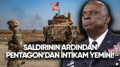 Saldırının ardından Pentagon'dan intikam yemini!