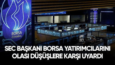 SEC Başkanı borsa yatırımcılarını olası düşüşe karşı uyardı