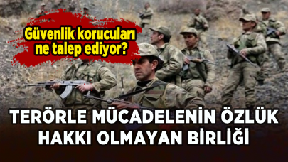 Terörle mücadelenin özlük hakkı olmayan birliği: Güvenlik korucuları ne talep ediyor?