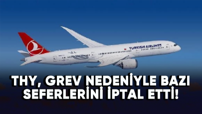 THY, Almanya'daki grev nedeniyle bazı seferlerini iptal etti