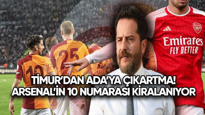 Timur'dan Ada'ya çıkartma! Arsenal'in 10 numarası kiralanıyor