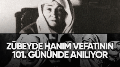 Zübeyde Hanım vefatının 101. yılında anılıyor