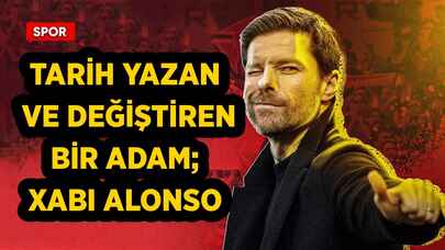 Tarih yazan ve değiştiren bir adam; Xabi Alonso