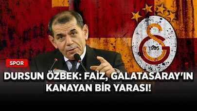 Dursun Özbek: Faiz, Galatasaray'ın kanayan bir yarası!