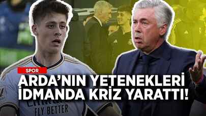 Arda'nın yetenekleri idmanda kriz yarattı!