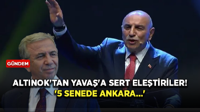 Altınok'tan Yavaş'a sert eleştiriler! '5 senede Ankara...'