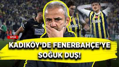 Kadıköy'de Fenerbahçe'ye soğuk duş!