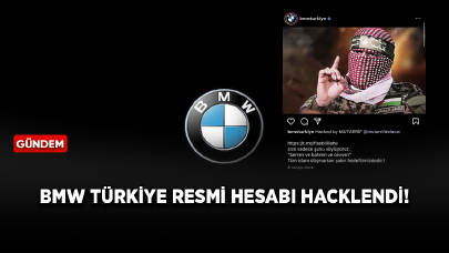 BMW Türkiye resmi hesabı hacklendi!