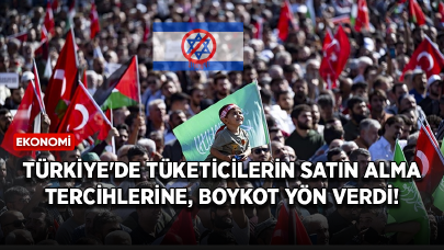 Türkiye'de tüketicilerin satın alma tercihlerine boykot yön verdi!