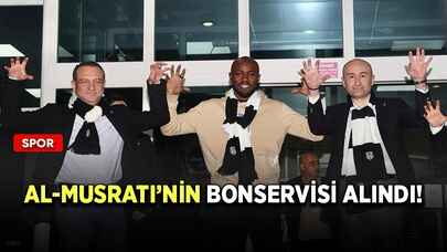 Al-Musrati’nin bonservisi alındı!