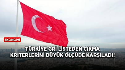 FATF: Türkiye gri listeden çıkma kriterlerini büyük ölçüde karşıladı!