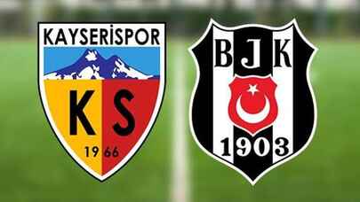 Beşiktaş, zorlu Kayseri deplasmanında!