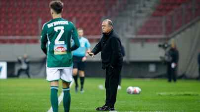 Fatih Terimli Panathinaikos, Yunanistan Kupası'nda avantajı kaptı!