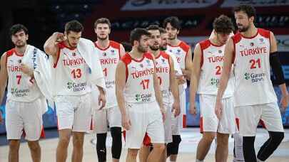 A Milli Erkek Basketbol Takımı, yarın İtalya'ya konuk olacak!