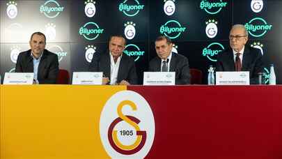 Galatasaray'ın yeni sponsoru Bilyoner oldu!