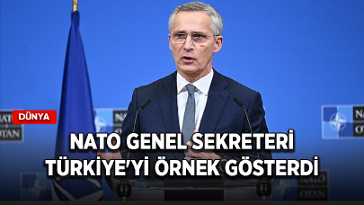 NATO Genel Sekreteri Jens Stoltenberg, Türkiye'yi örnek gösterdi